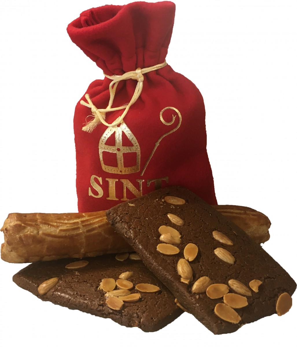 cadeau tip: gevulde Sint tas of Zak van Sinterklaas