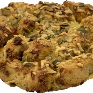 Plukbrood pesto-kaas