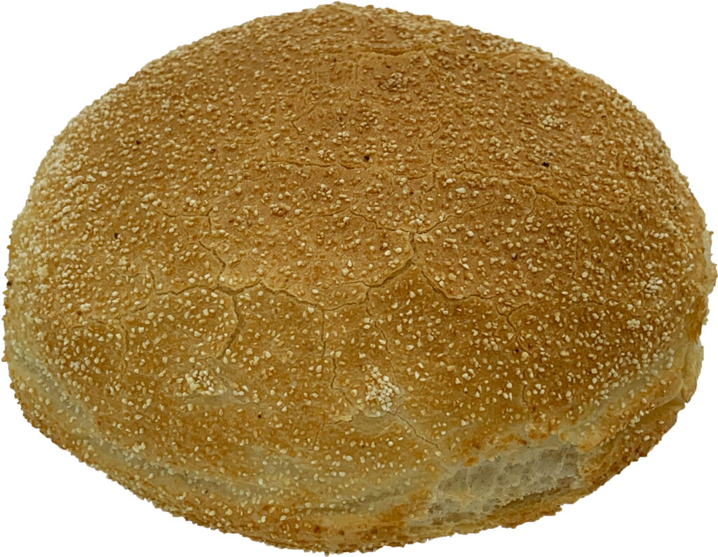 Kaiser Brötchen of Keizer broodje, wit, per stuk, thuis afbakken