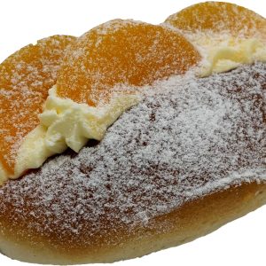 Roombroodje Peche Melba