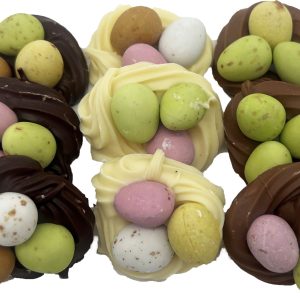 Vogelnestjes puur-melk-wit