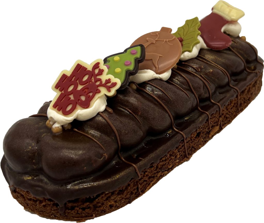 Kerst Slof, salted caramel