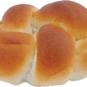 Vlechtkadetje, zacht, wit, feestelijk kadetje
