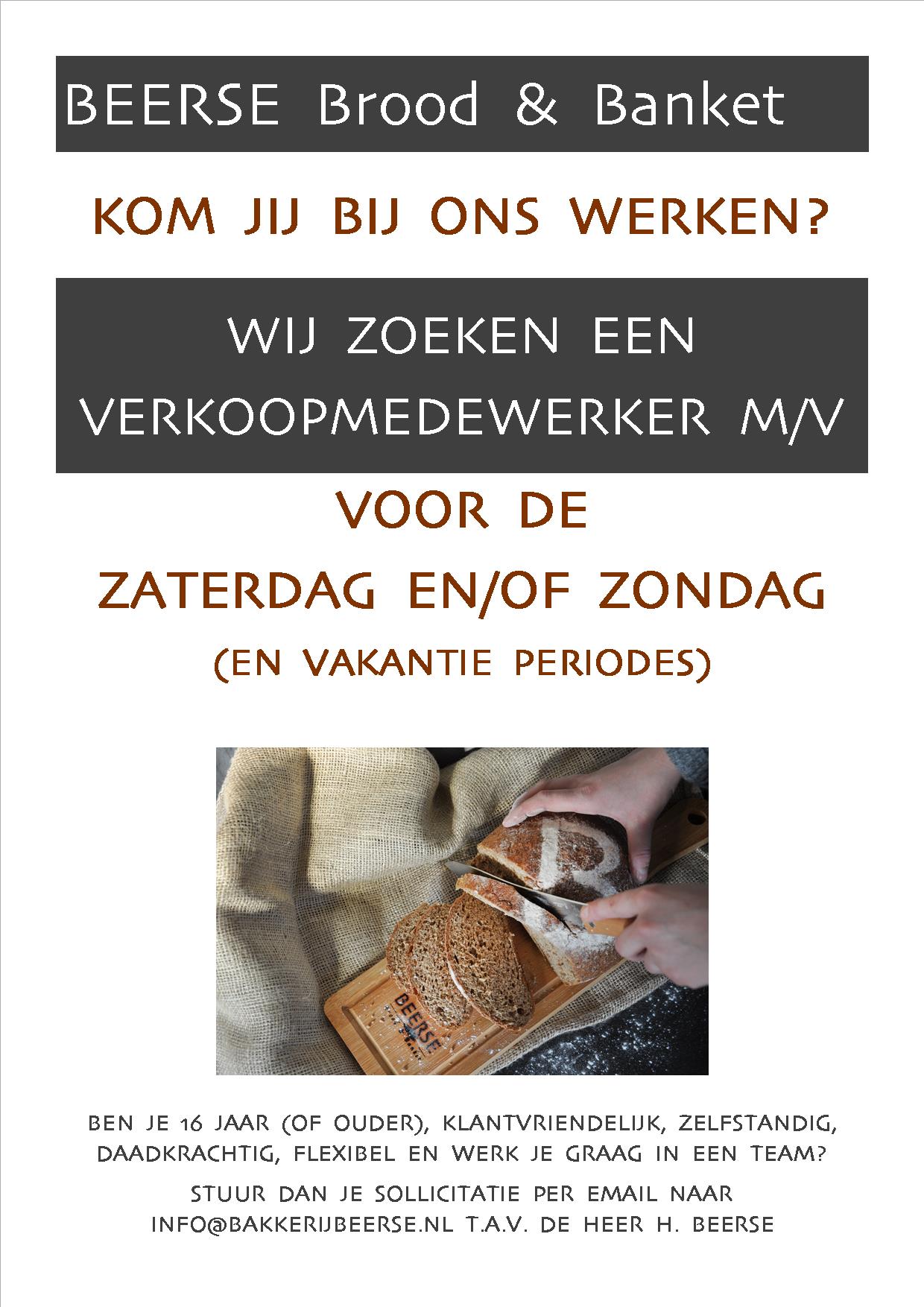 Vacature Sint Pancras, Piersonstraat en Berenkoog in Alkmaar