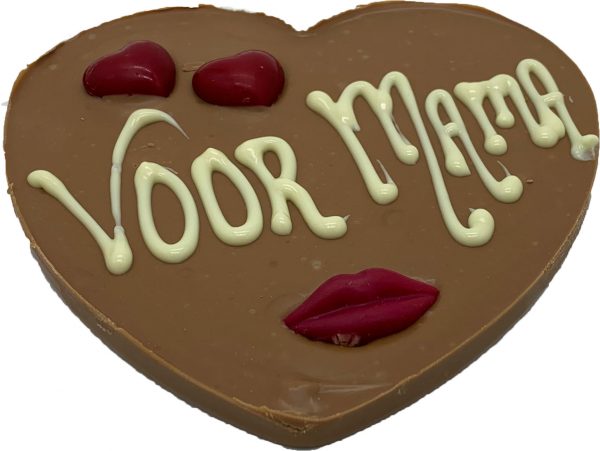 Hart voor de liefste mama