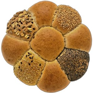 Breekbrood Wit met zaden (BEERSE thuisbakken)