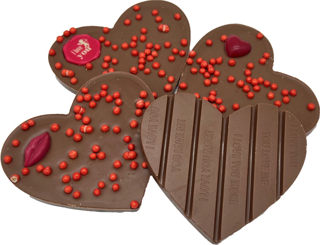 VALENTIJN Hart – per stuk – verkrijgbaar vanaf 6 februari t/m 14 februari