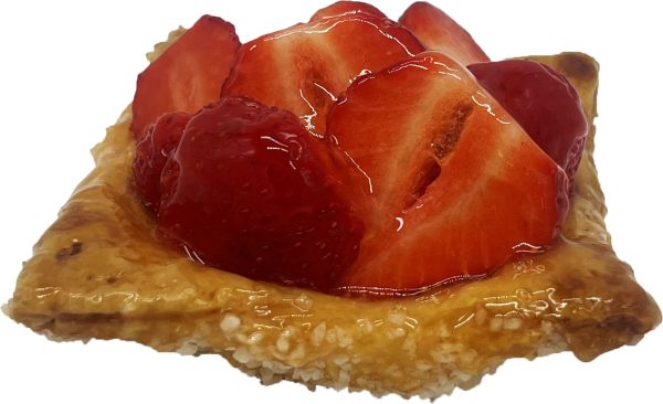 Aardbeienschelp (bestelproduct) - in onze winkels verkrijgbaar op vrijdag en zaterdag