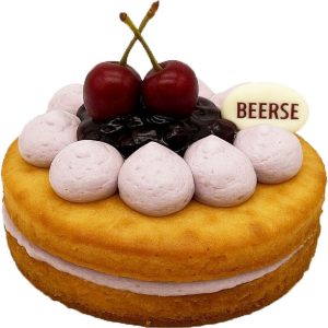 Zomertaartje Kersen