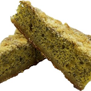 Lemoncake poppyseed - cocos crumble