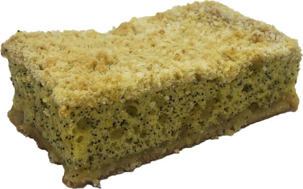 Lemoncake poppyseed - cocos crumble - Afbeelding 2