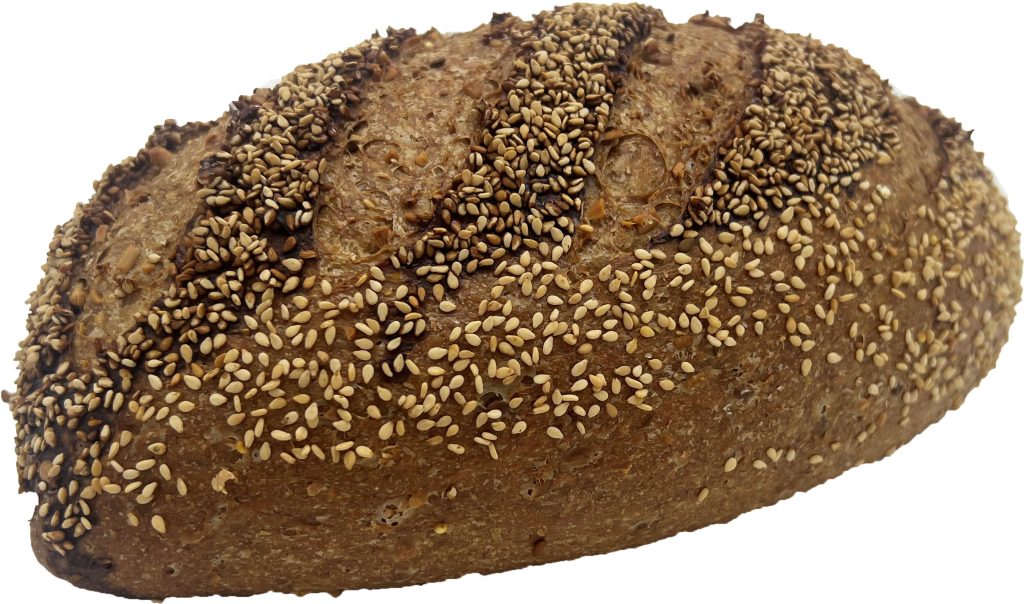Oogstbrood 2025, met moutkorst