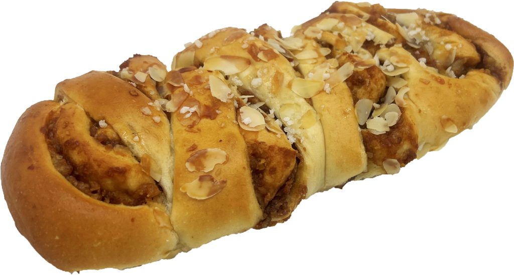 ‘Kanelstang’ – Deens brood met kaneel, room en amandelspijs – verkrijgbaar vanaf 9 maart