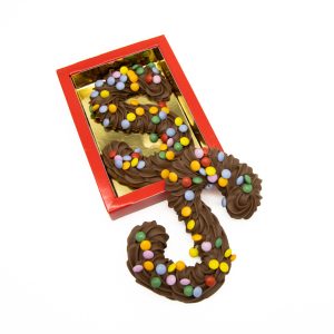 Schoenletter, melk TIP VAN DE SINT
