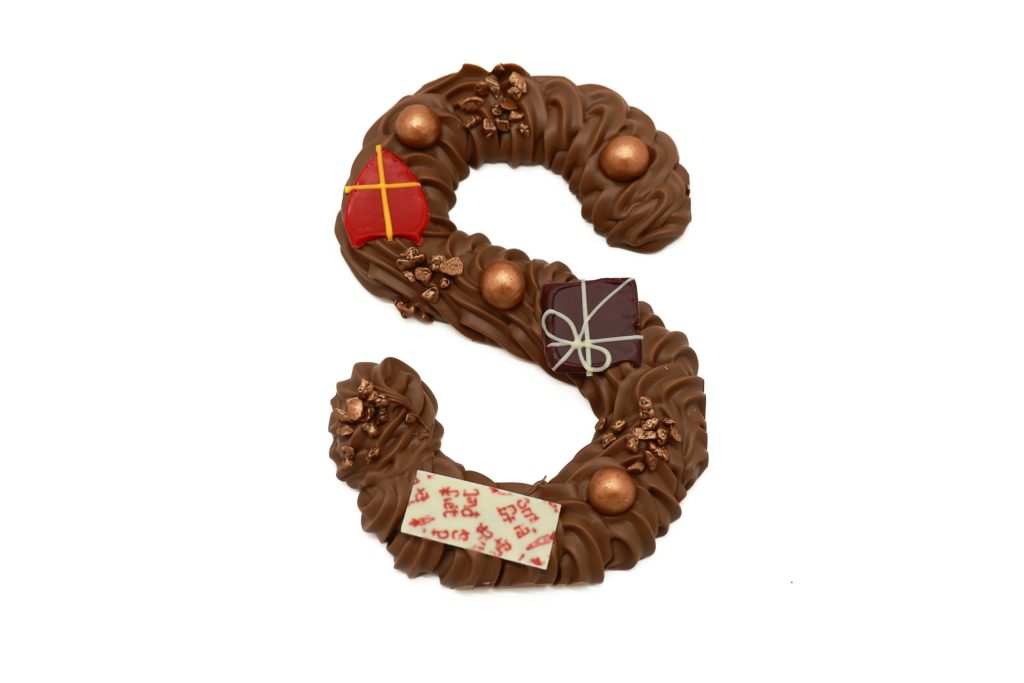 Chocoladeletter S melk