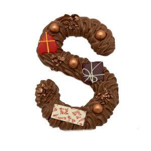Chocoladeletter S melk